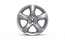 Koleso z ľahkej zliatiny ANTARES 15" pre FABIA II, ROOMSTER